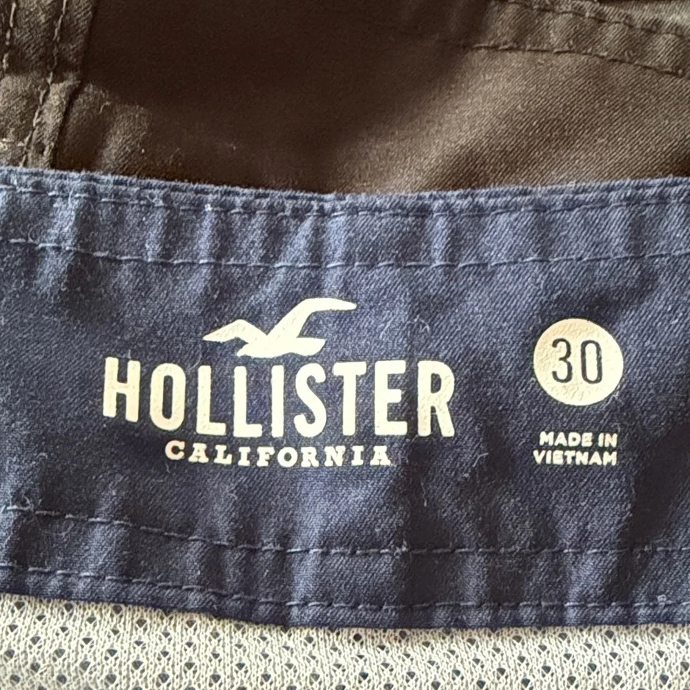 Hollister Men's Navy and Black Swim Shorts-2 pair